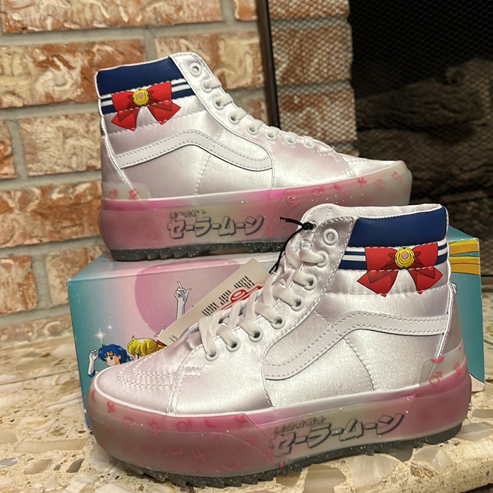 Vans sk8 hi stacked pretty guardians SailorMoon